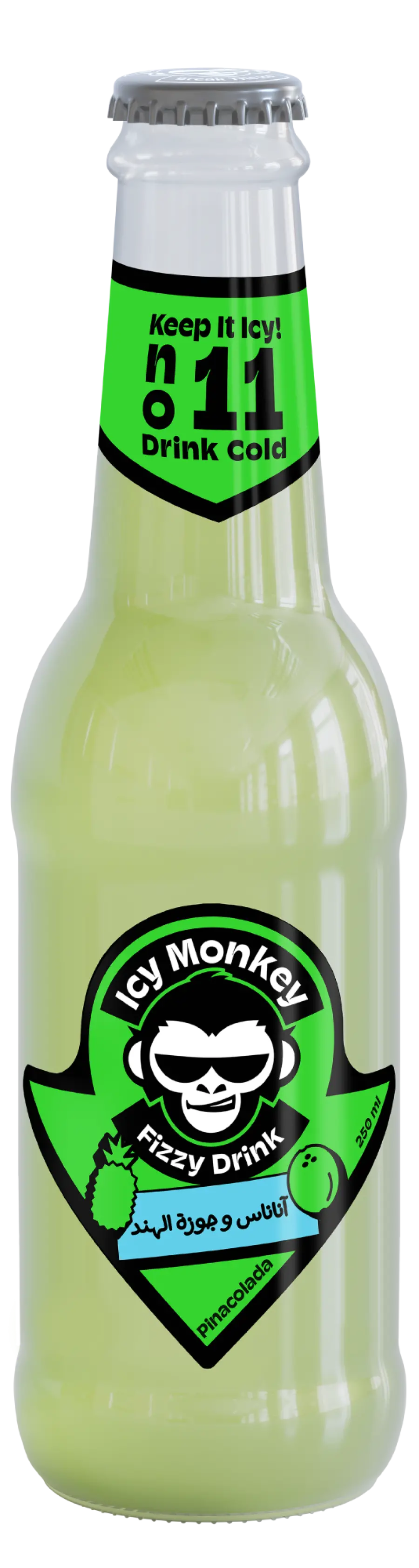 آناناس وجوزة الهند